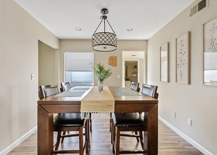 Ferienhaus Tempe 2Br - Community Pool, Courtyard & Workspace *
